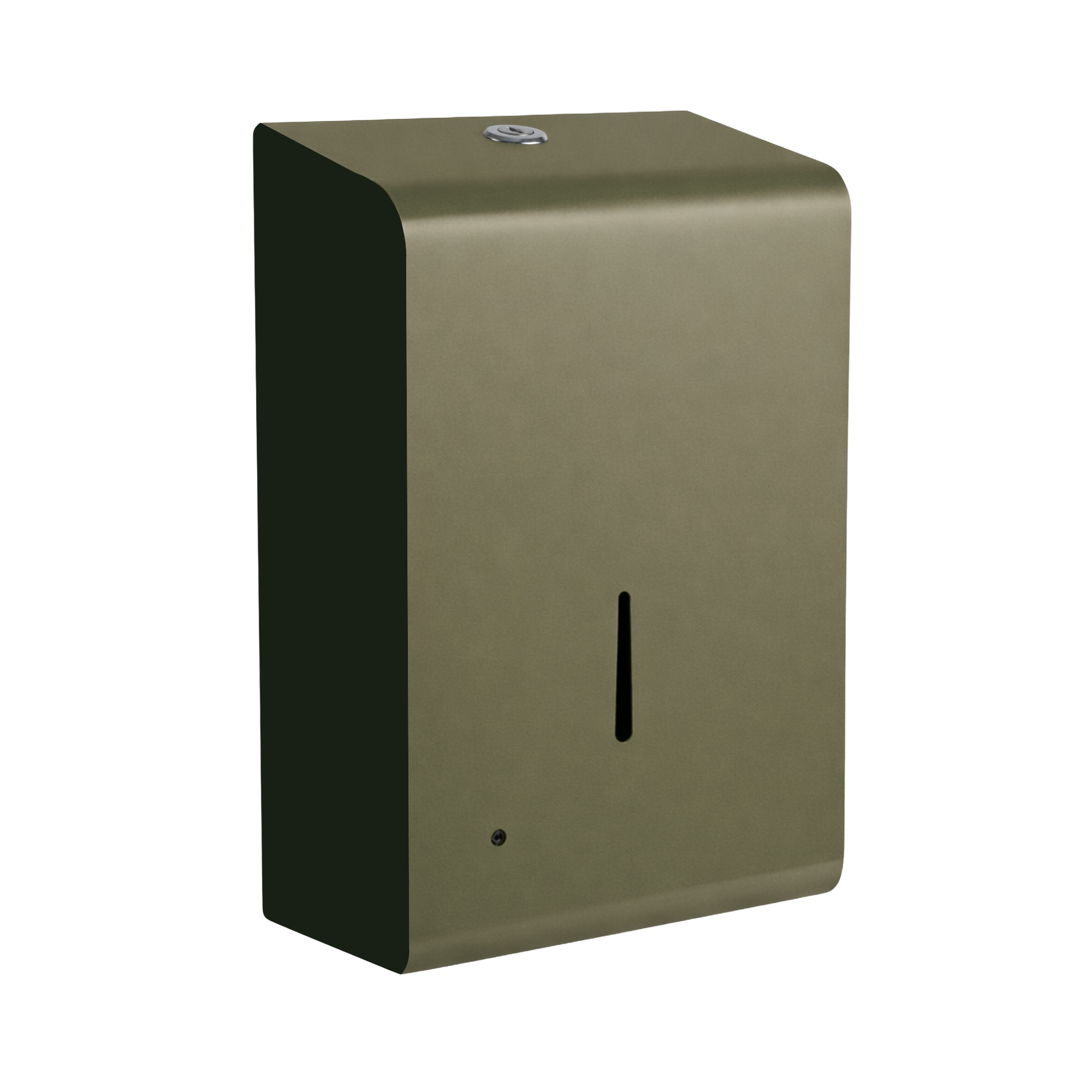 Automatisk sæbedispenser i stål - 1200ml