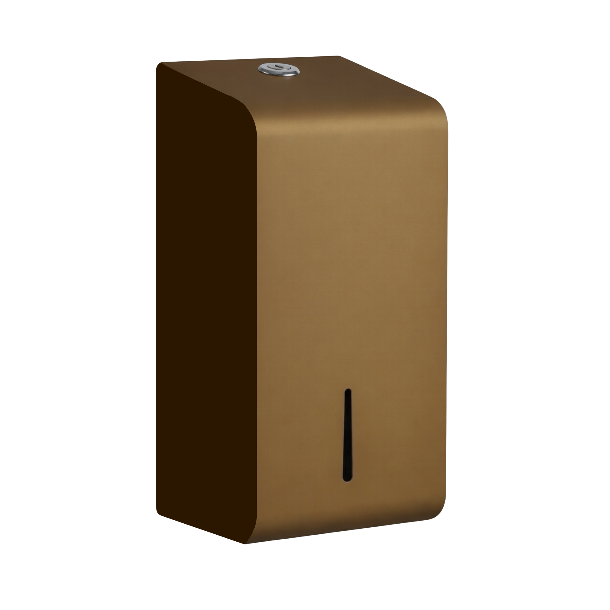 Toiletark dispenser i stål