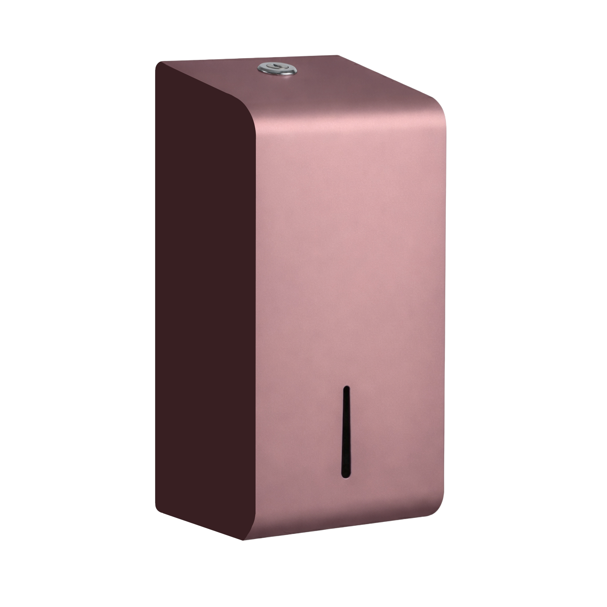 Toiletark dispenser i stål