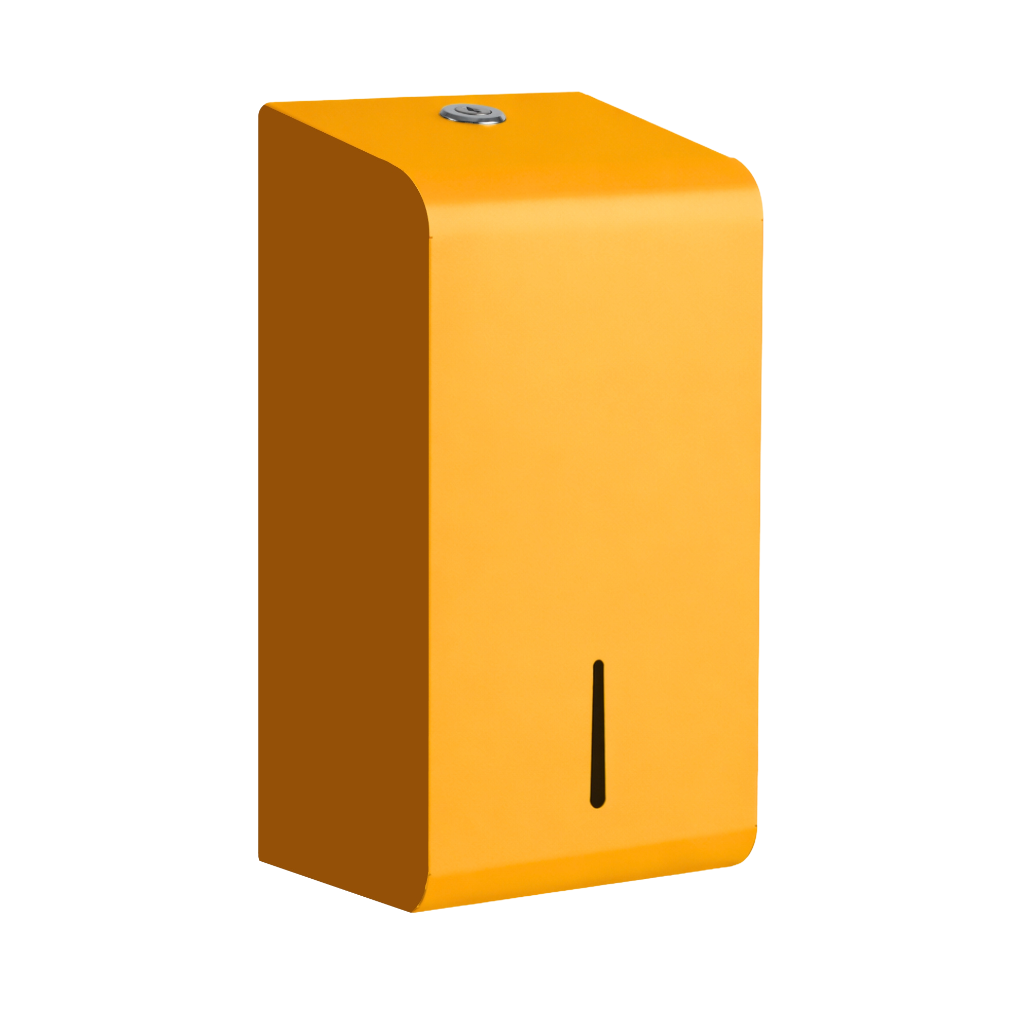 Toiletark dispenser i stål