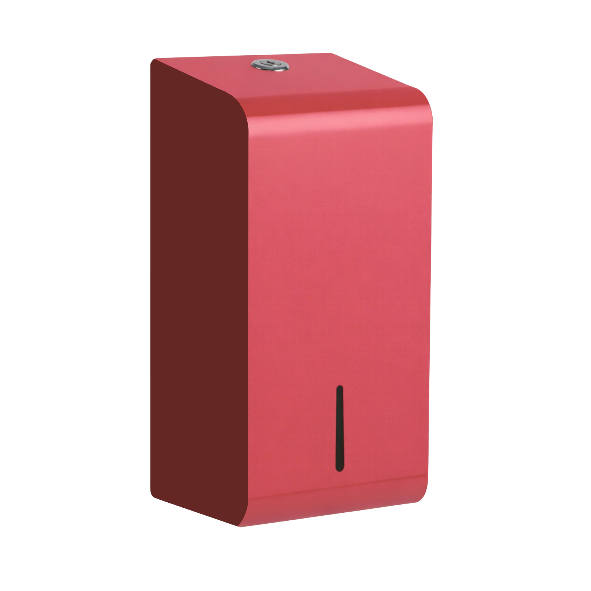 Toiletark dispenser i stål