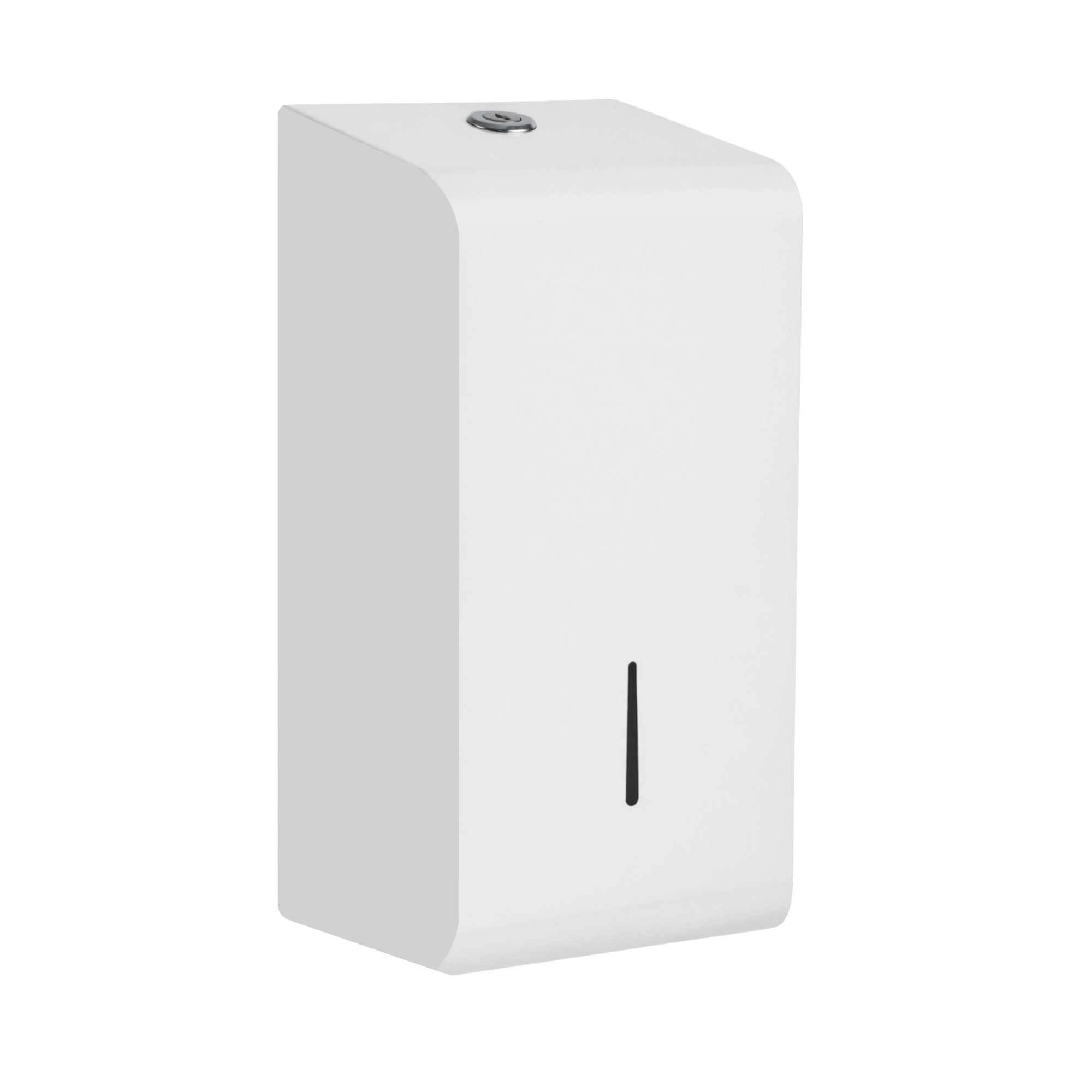 Toiletark dispenser i stål