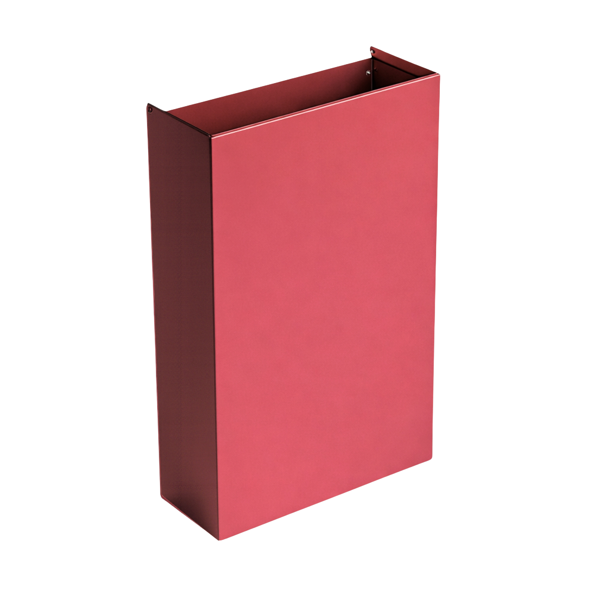 Stalen afvalcontainer zonder frame