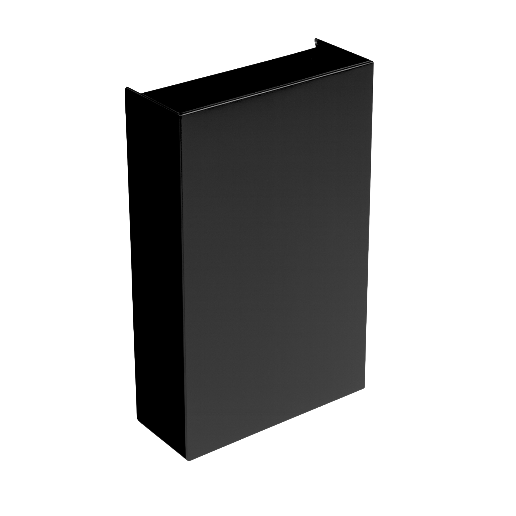 Stalen afvalcontainer zonder frame