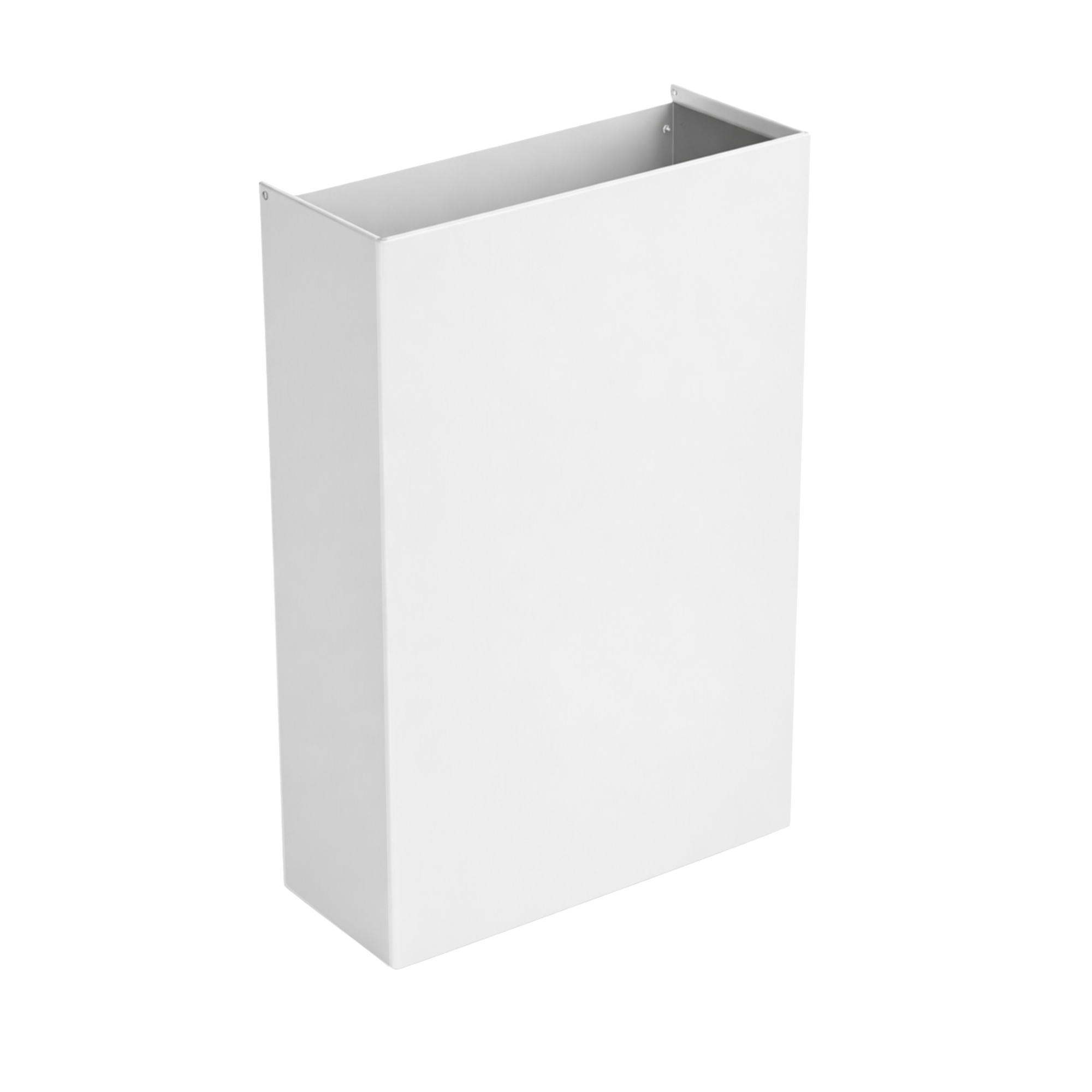 Stalen afvalcontainer zonder frame