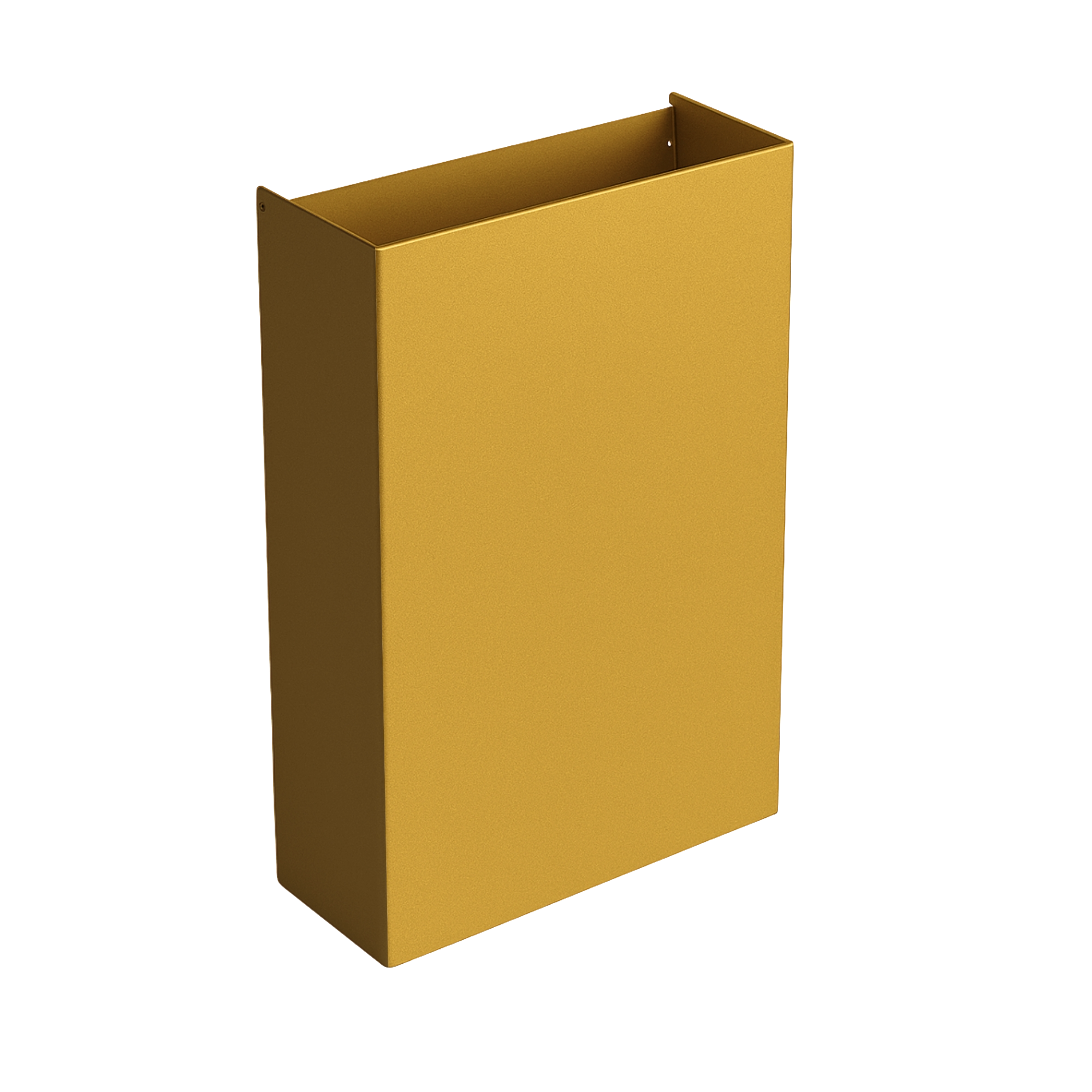 Stalen afvalcontainer zonder frame