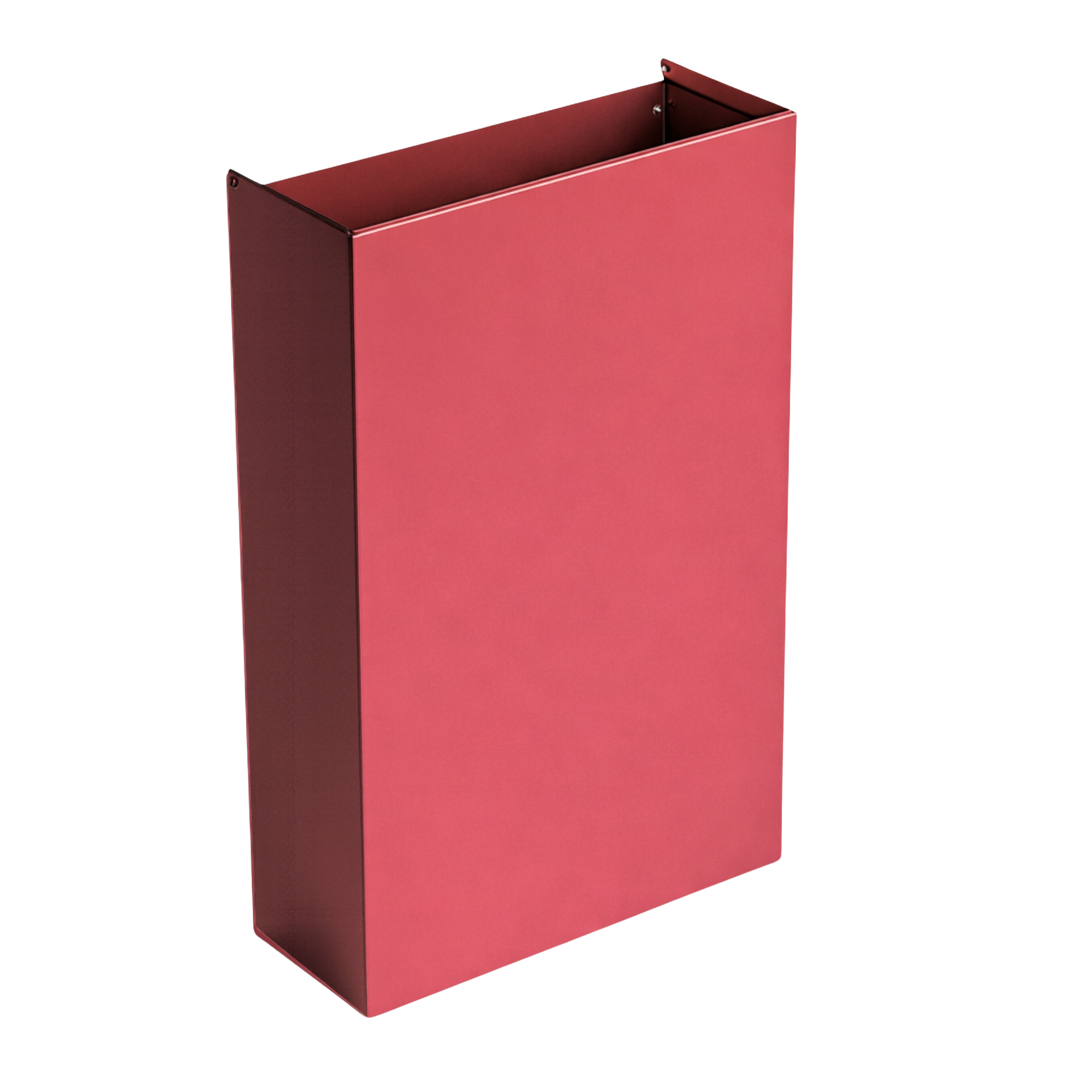 Stalen afvalcontainer zonder frame