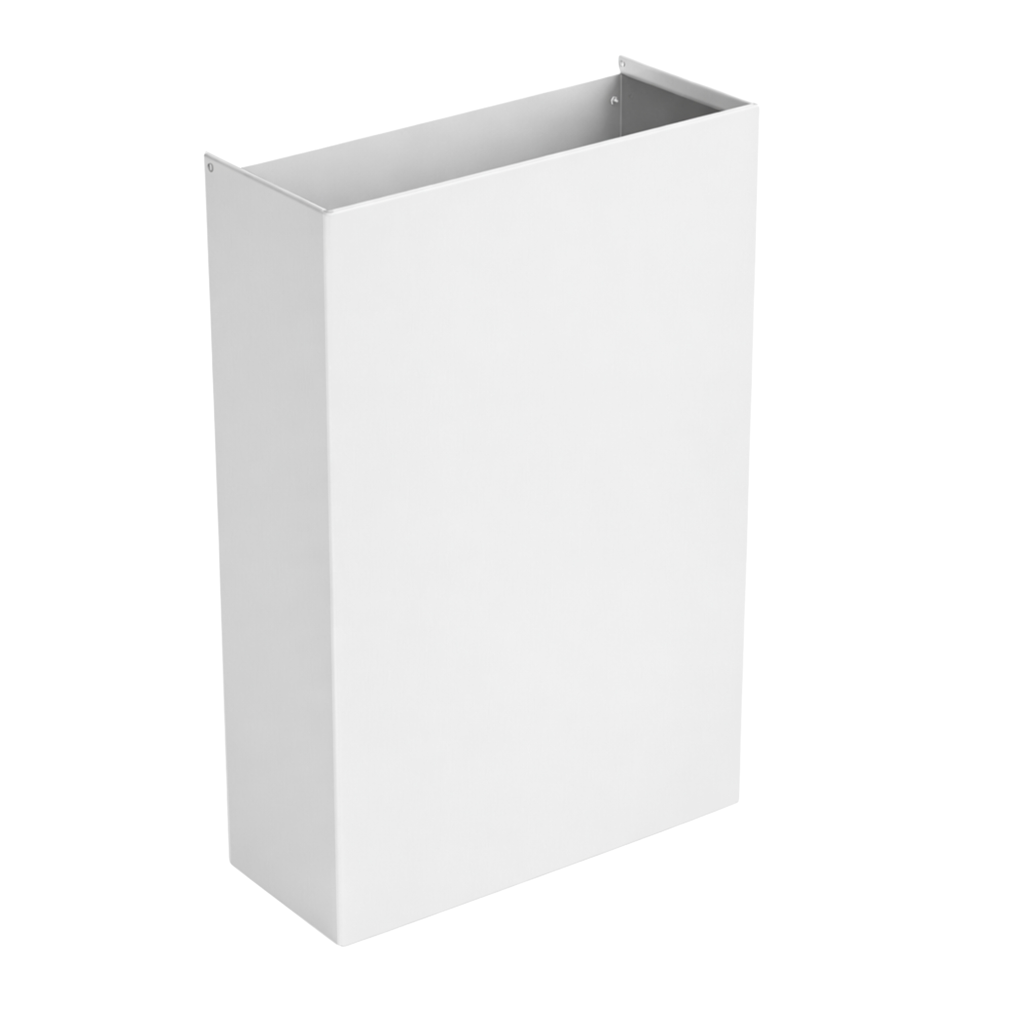 Stalen afvalcontainer zonder frame