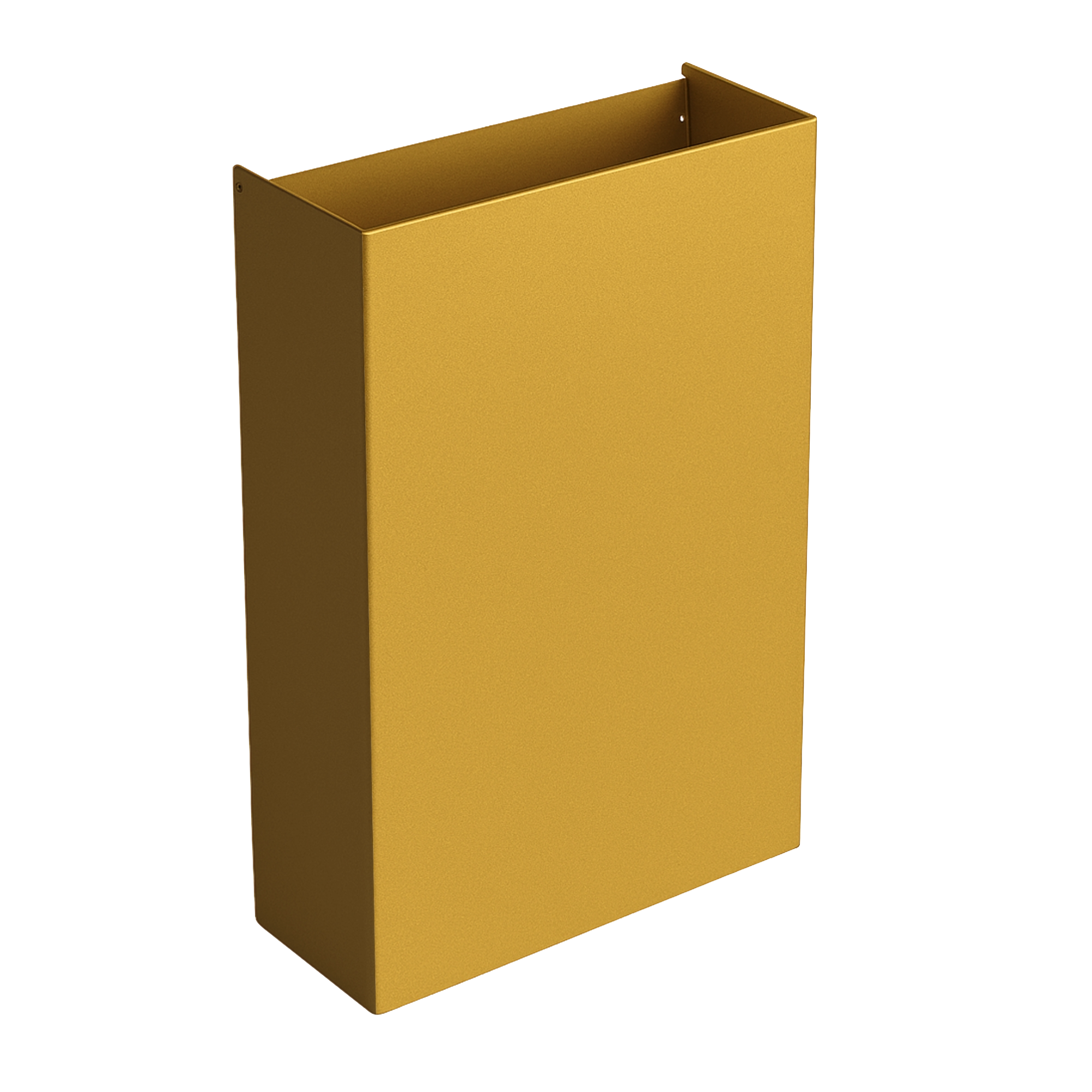 Stalen afvalcontainer zonder frame