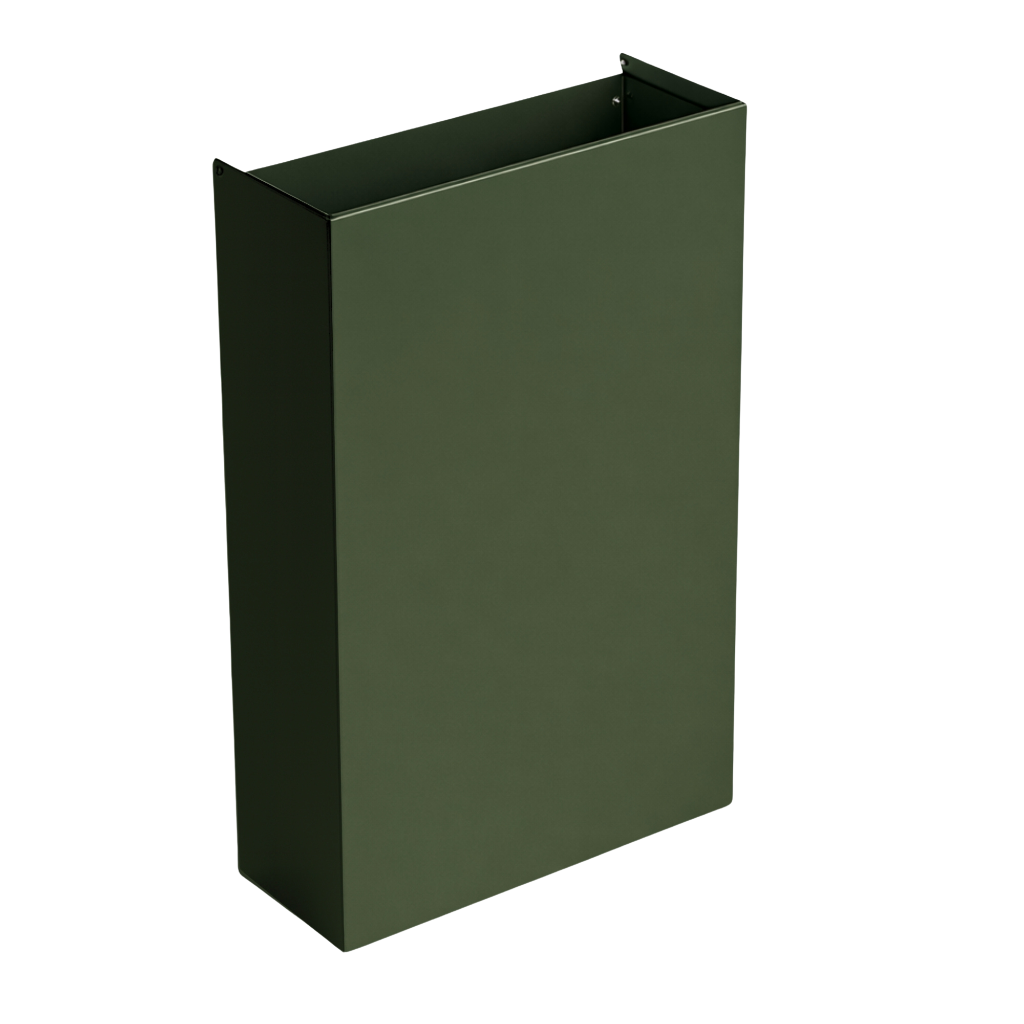 Stalen afvalcontainer zonder frame