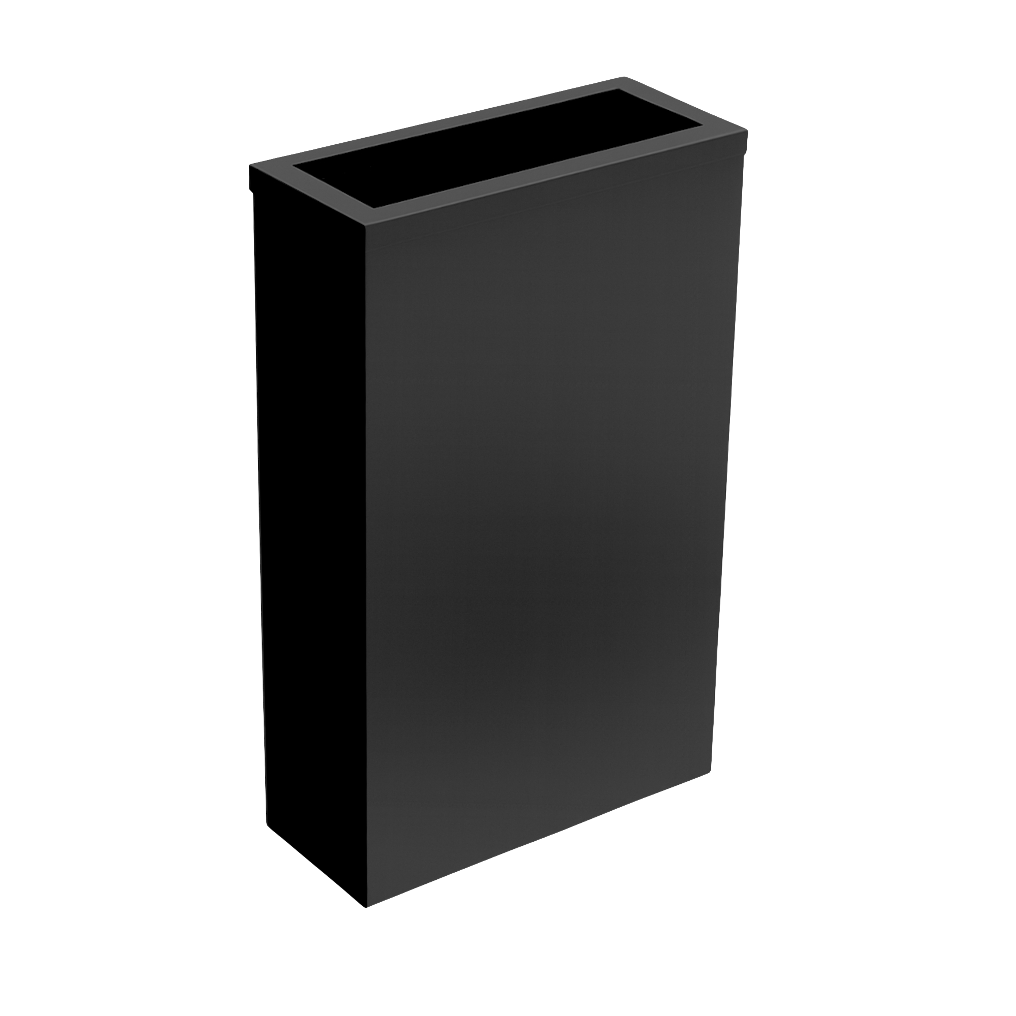 Stalen afvalcontainer met frame