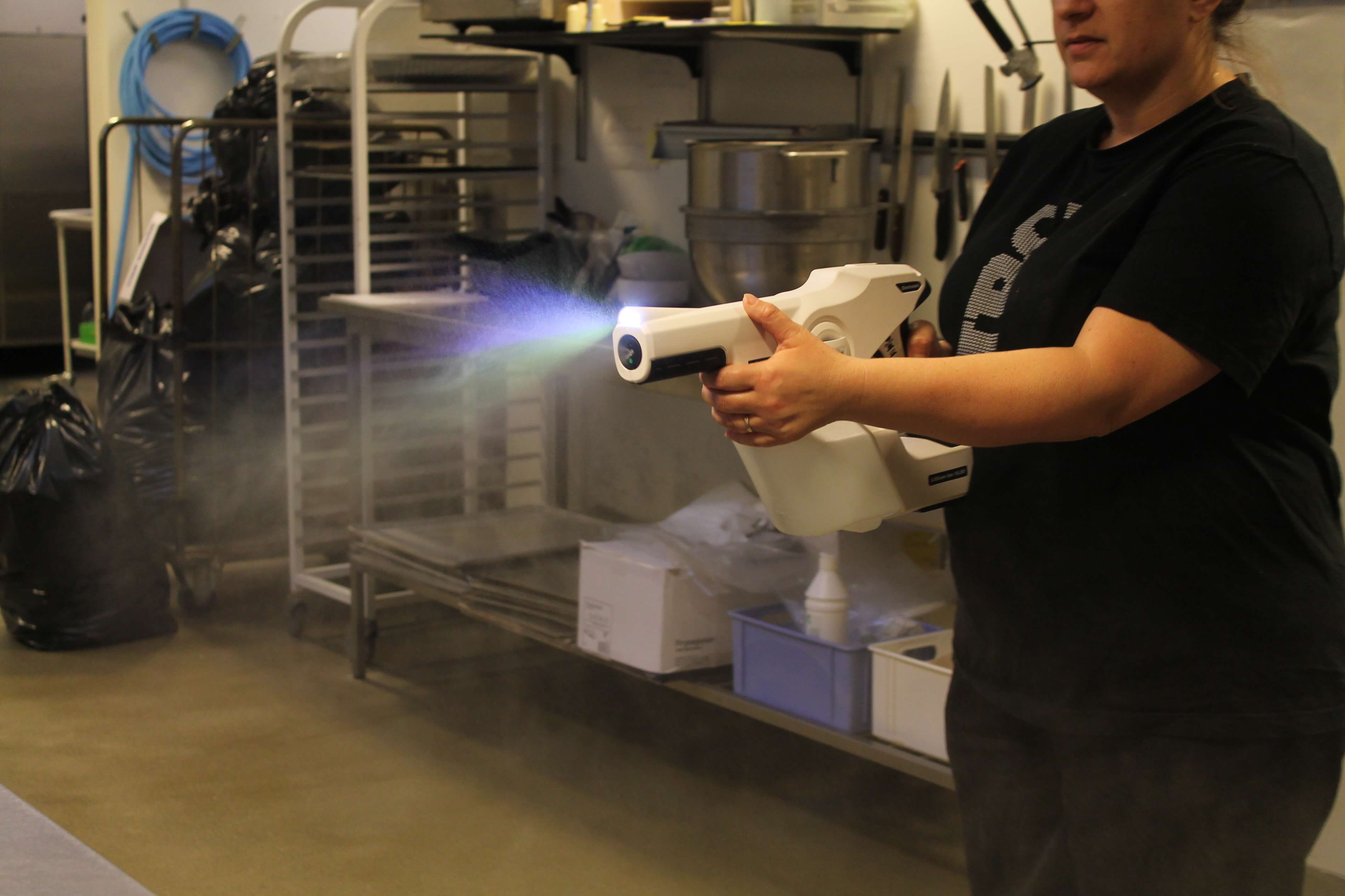 Desinfektion og hygiejne i fødevarevirksomhed fødevareindustrien