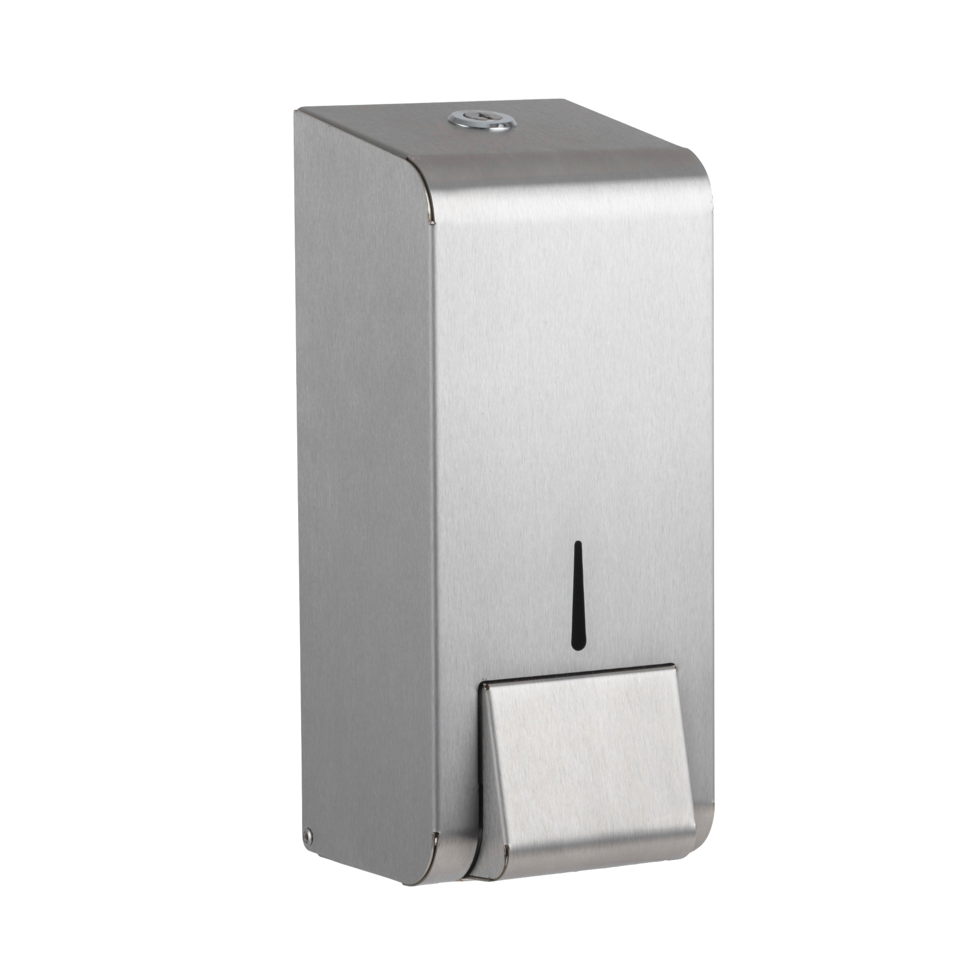 Zeepdispenser van staal