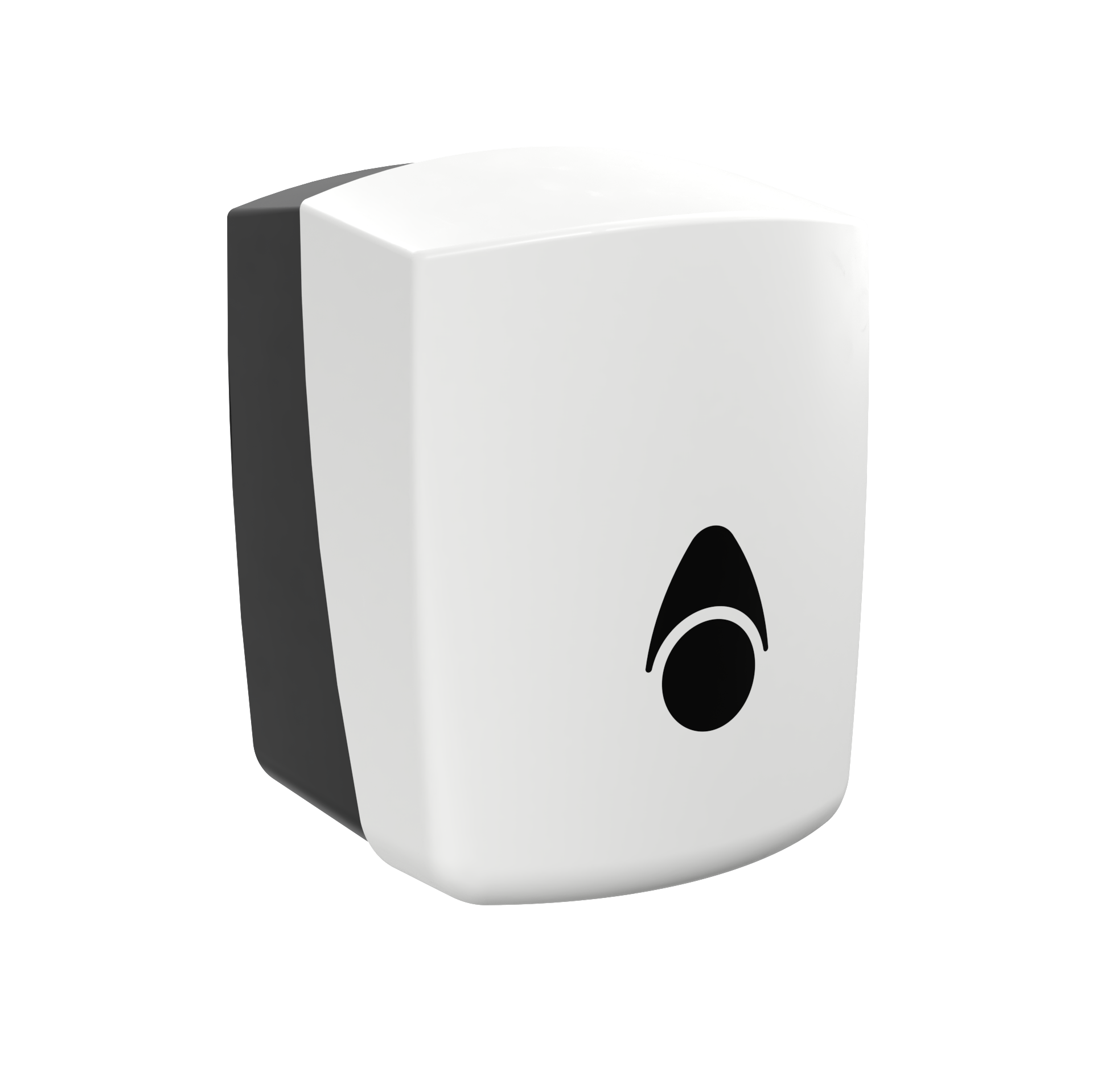 myriad-papirdispenser-til-centertraak-hvid