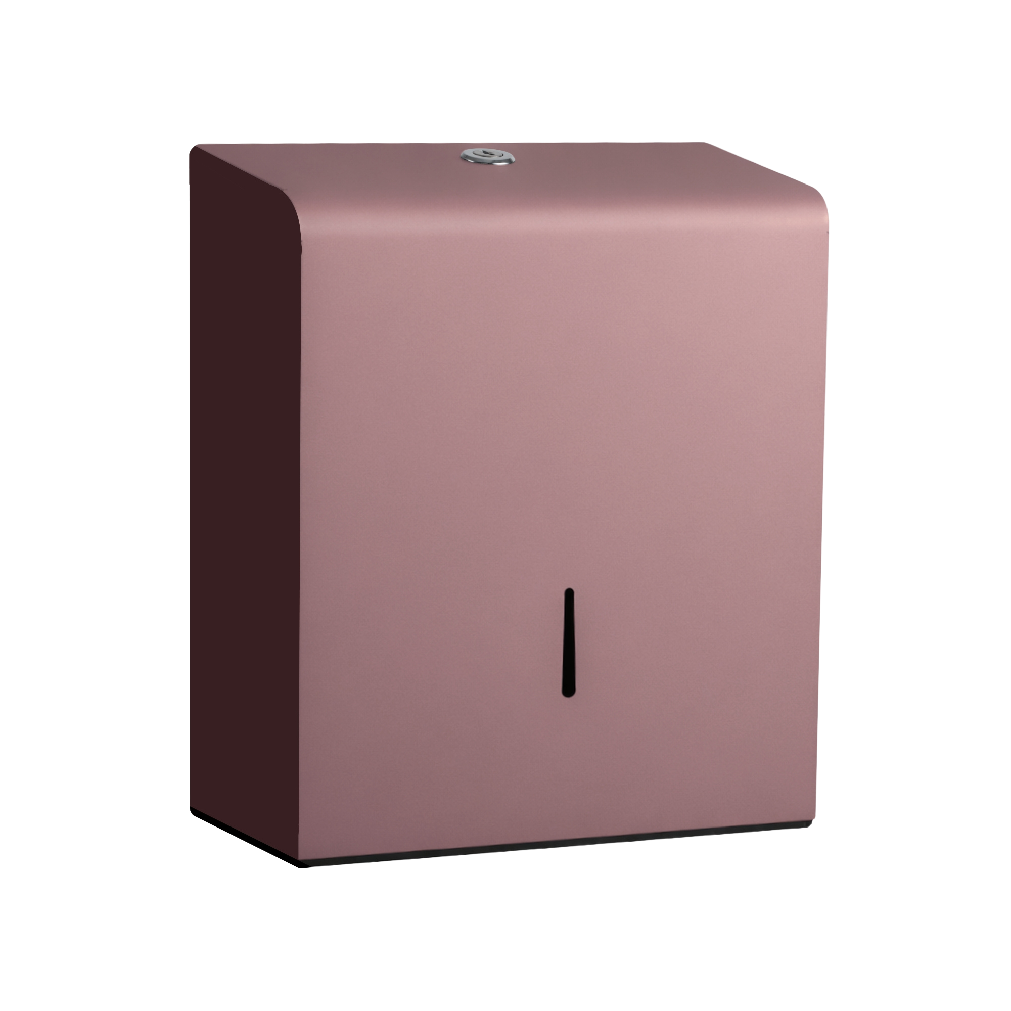 Toiletrulledispenser jumbo i stål til 1 jumbo rulle