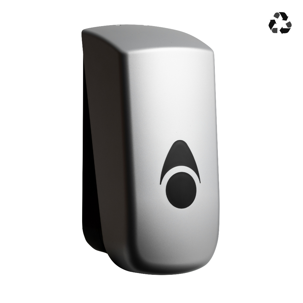 Zeepdispenser met matte afwerking