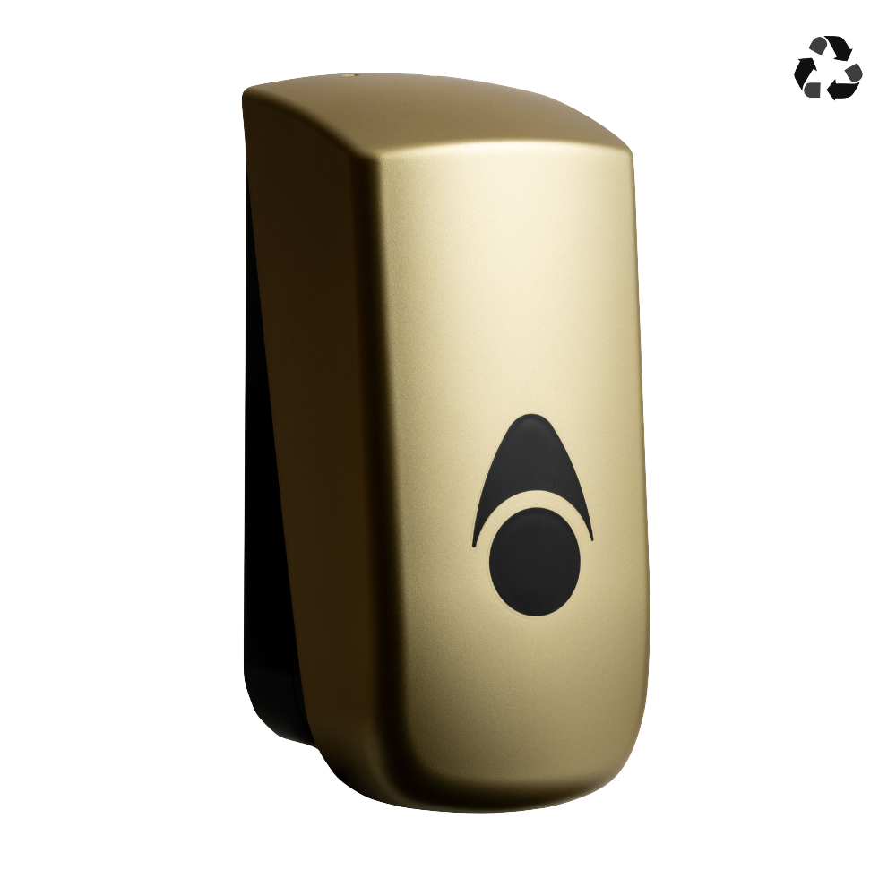 Zeepdispenser met matte afwerking