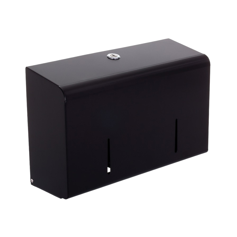 Jumbo toiletrolhouder van staal - klein