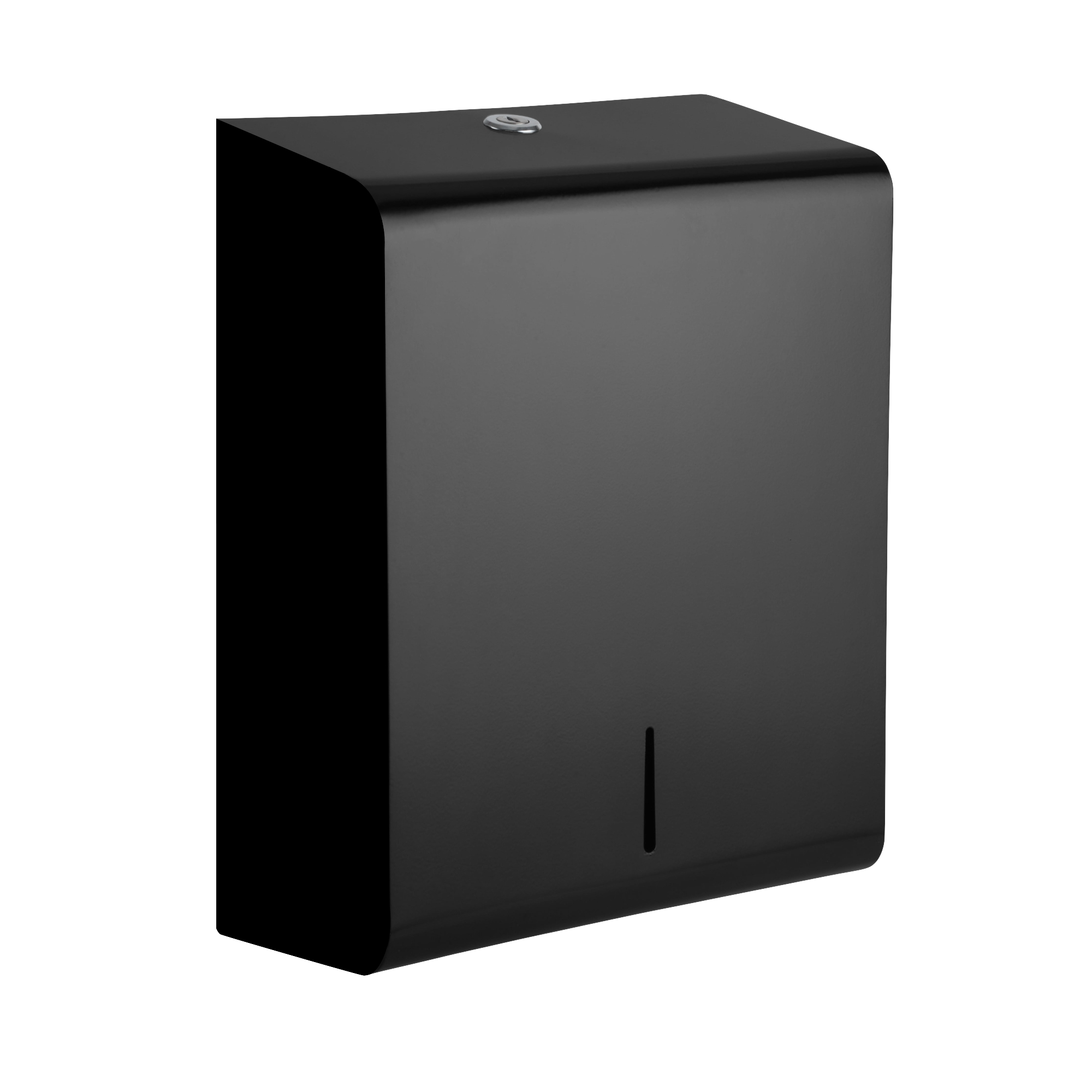 Papieren dispenser van staal