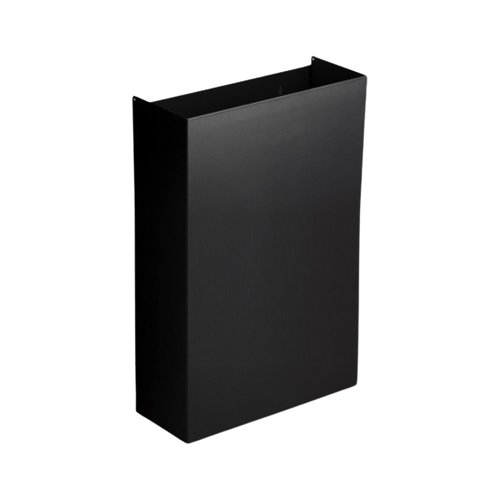 Stalen afvalcontainer zonder frame