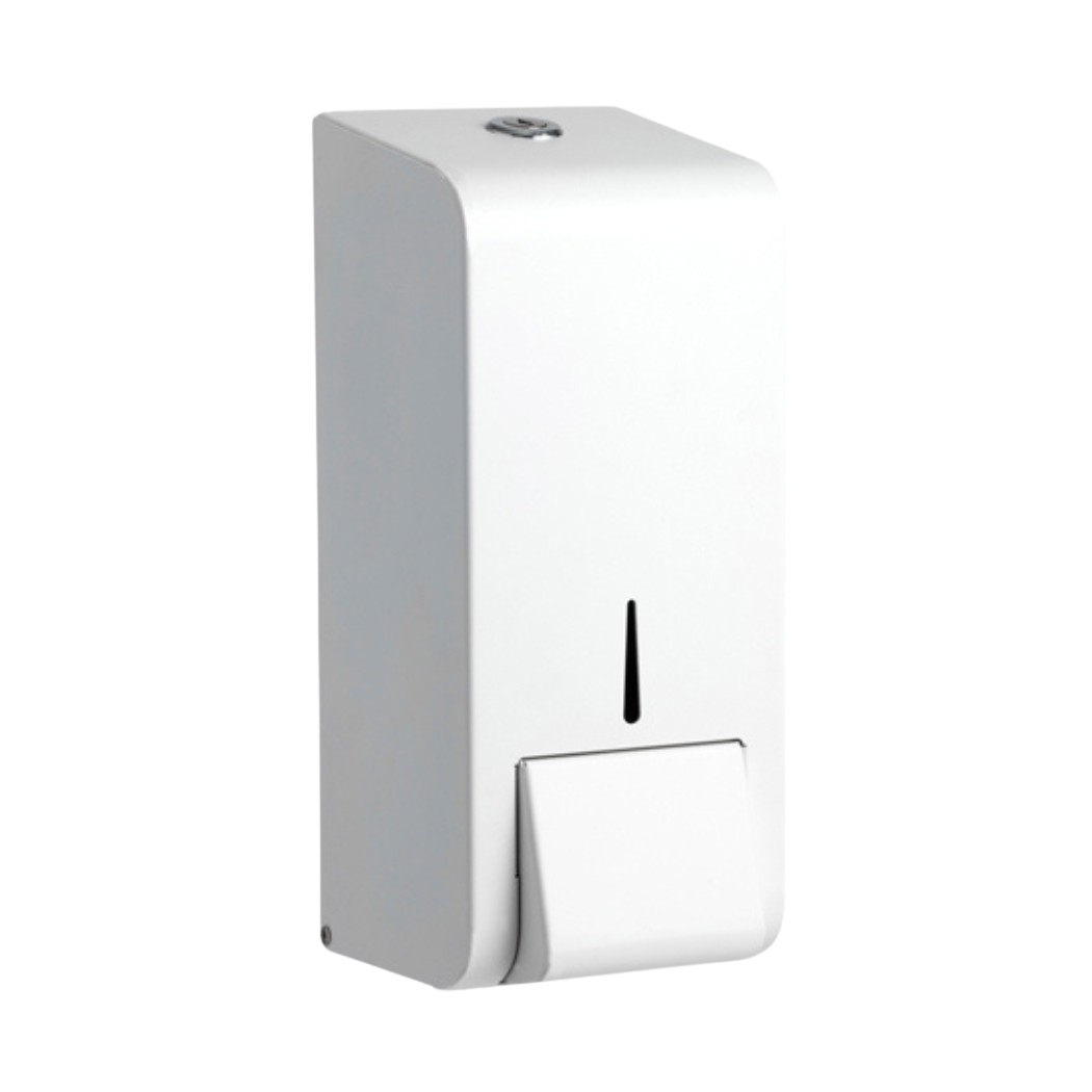 Zeepdispenser van staal