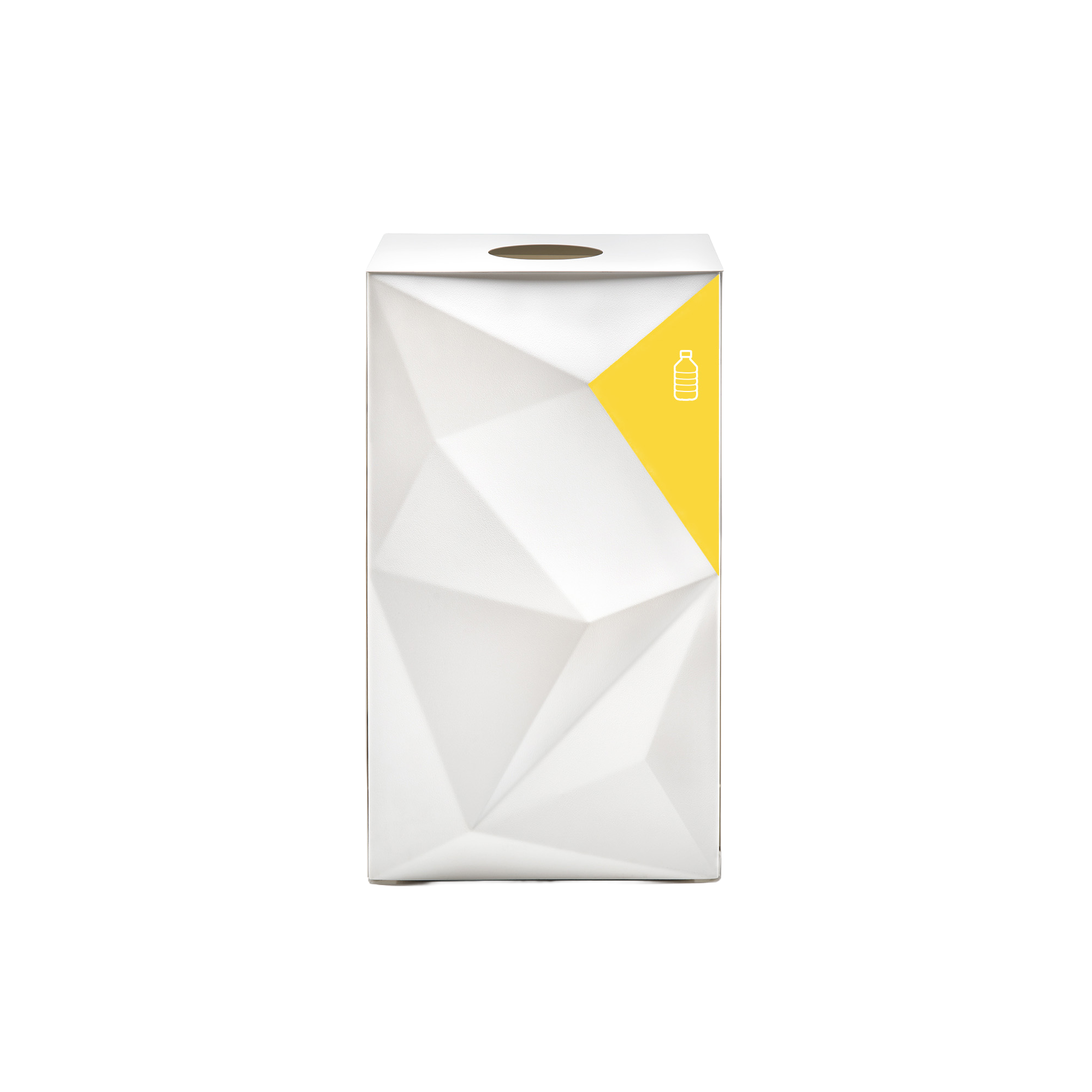 Vevey afvalcontainer in minimalistisch design