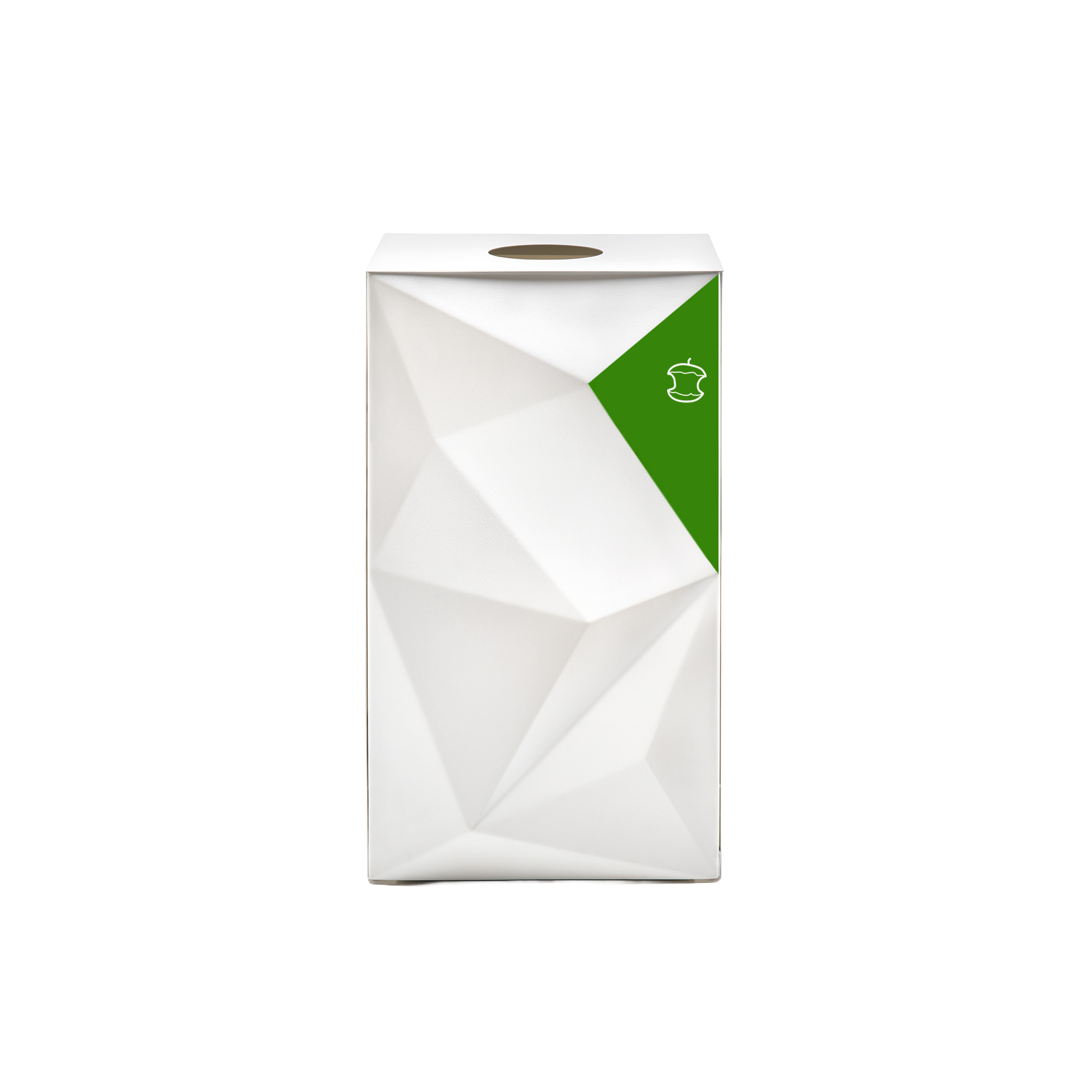 Vevey afvalcontainer in minimalistisch design