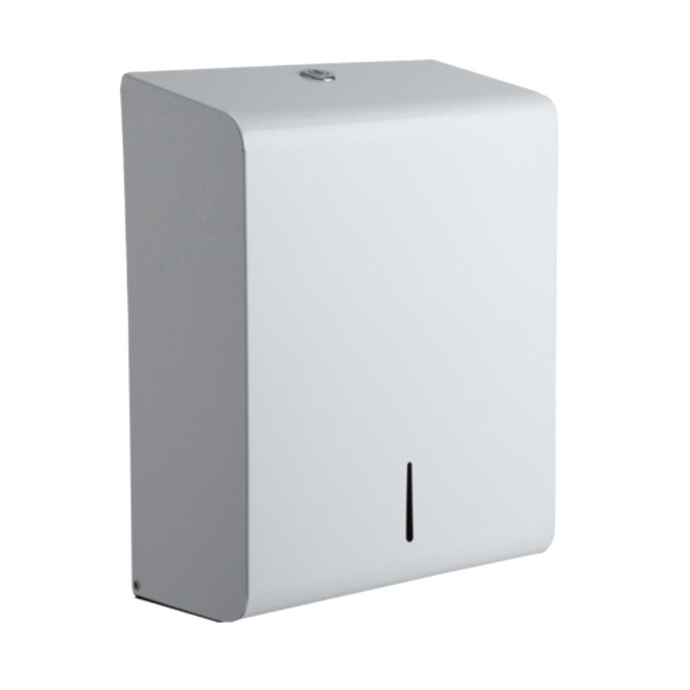Papieren dispenser van staal