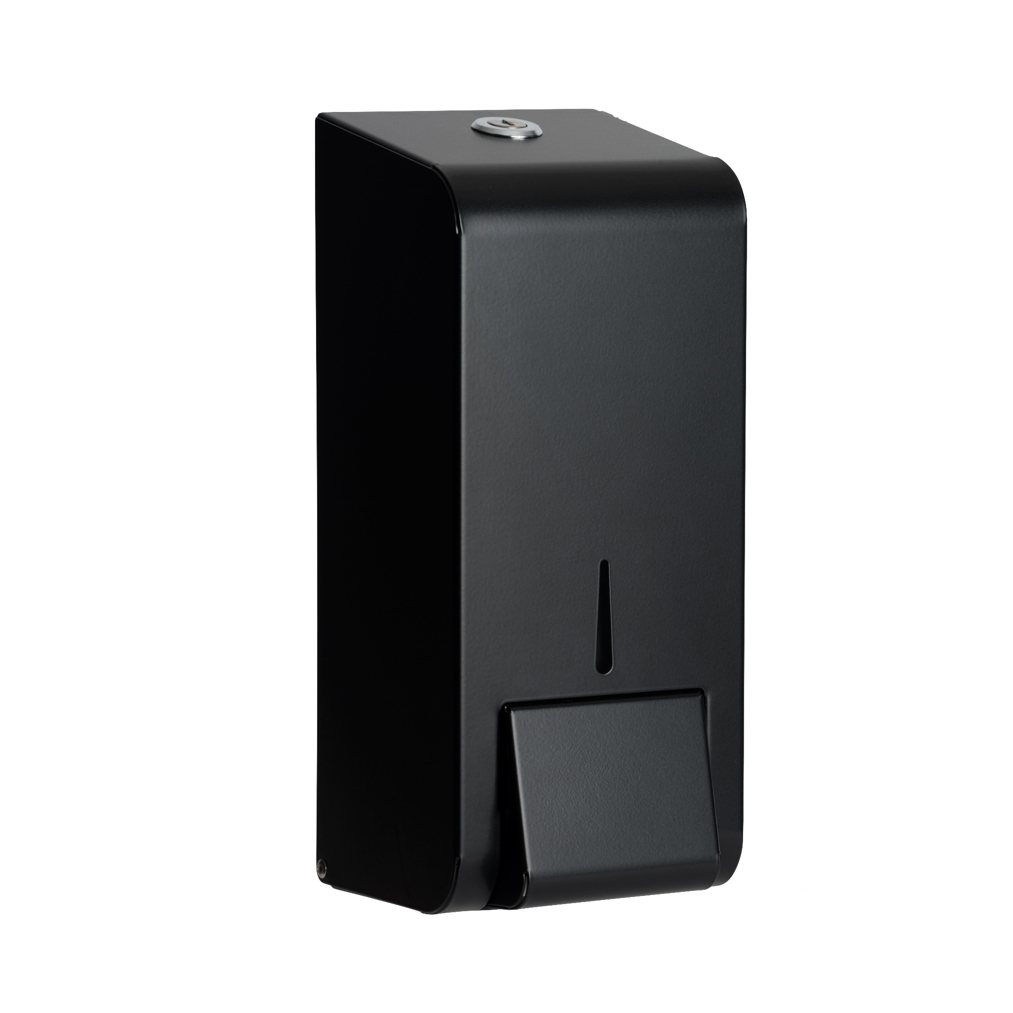 Zeepdispenser van staal