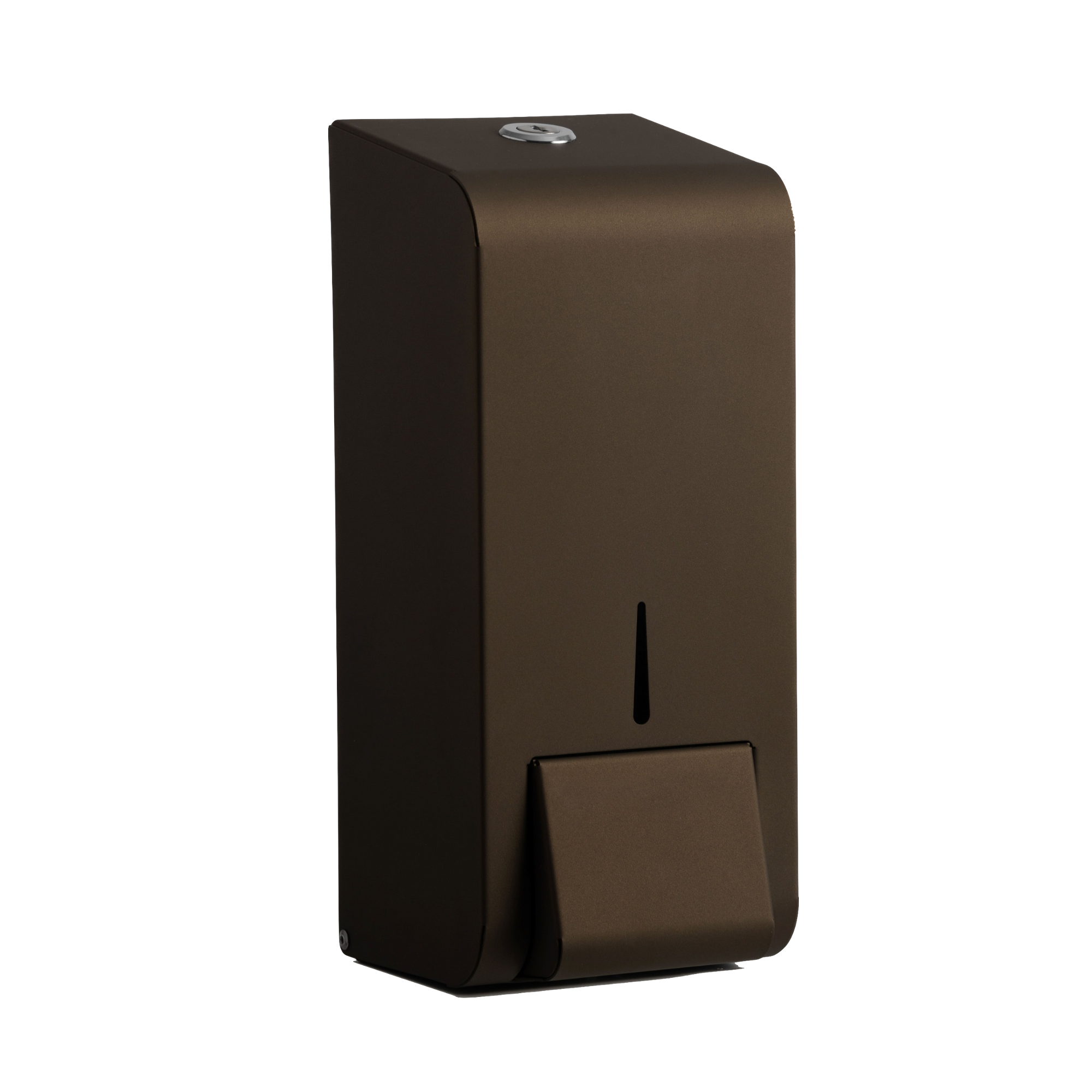 Zeepdispenser van staal