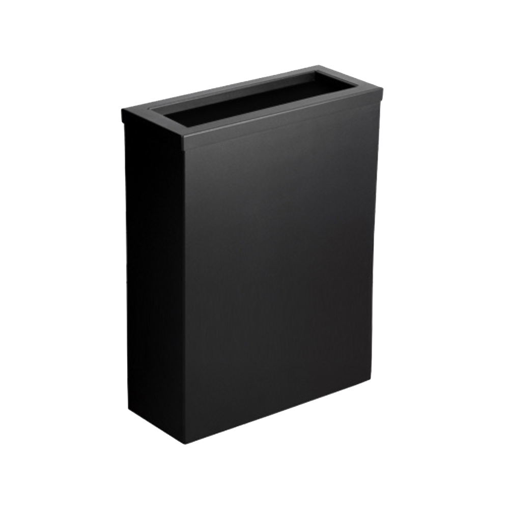Stalen afvalcontainer met frame