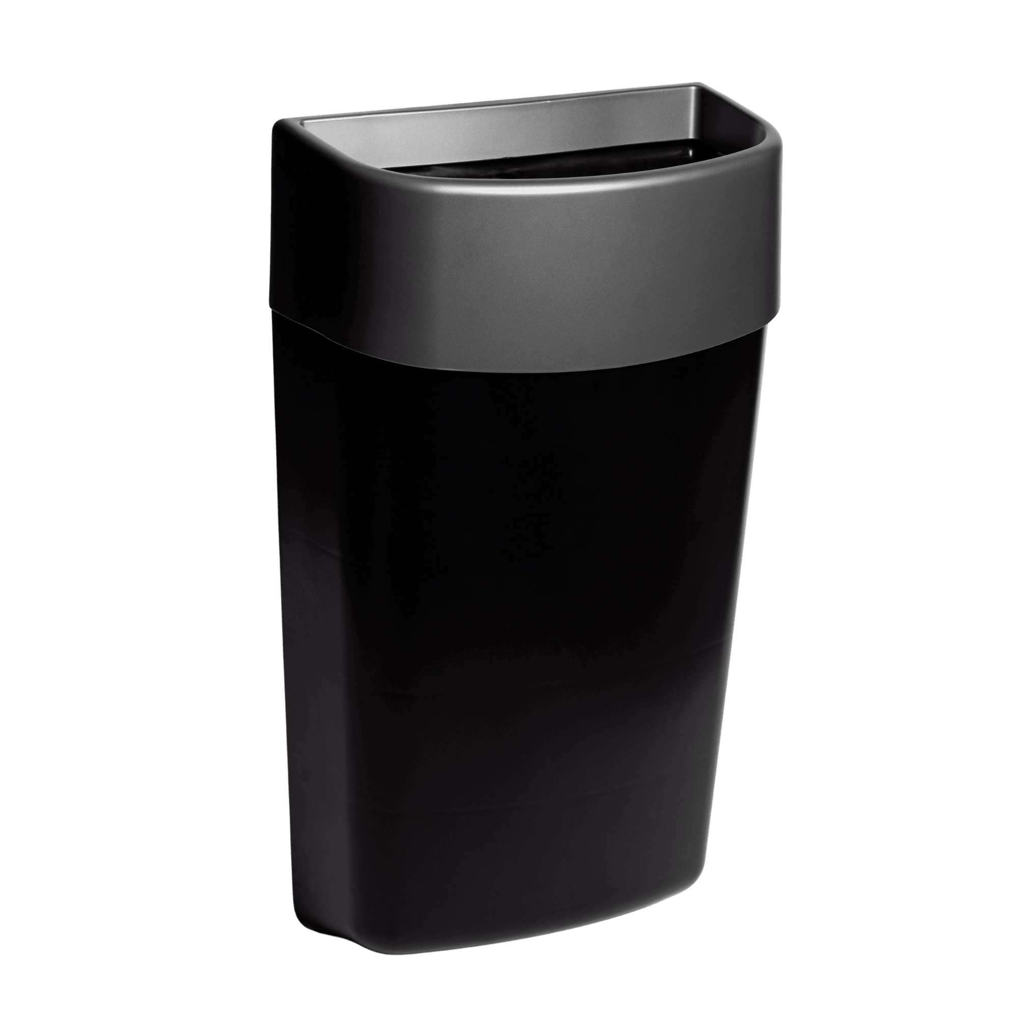 Afvalcontainer 25 liter in matte afwerking