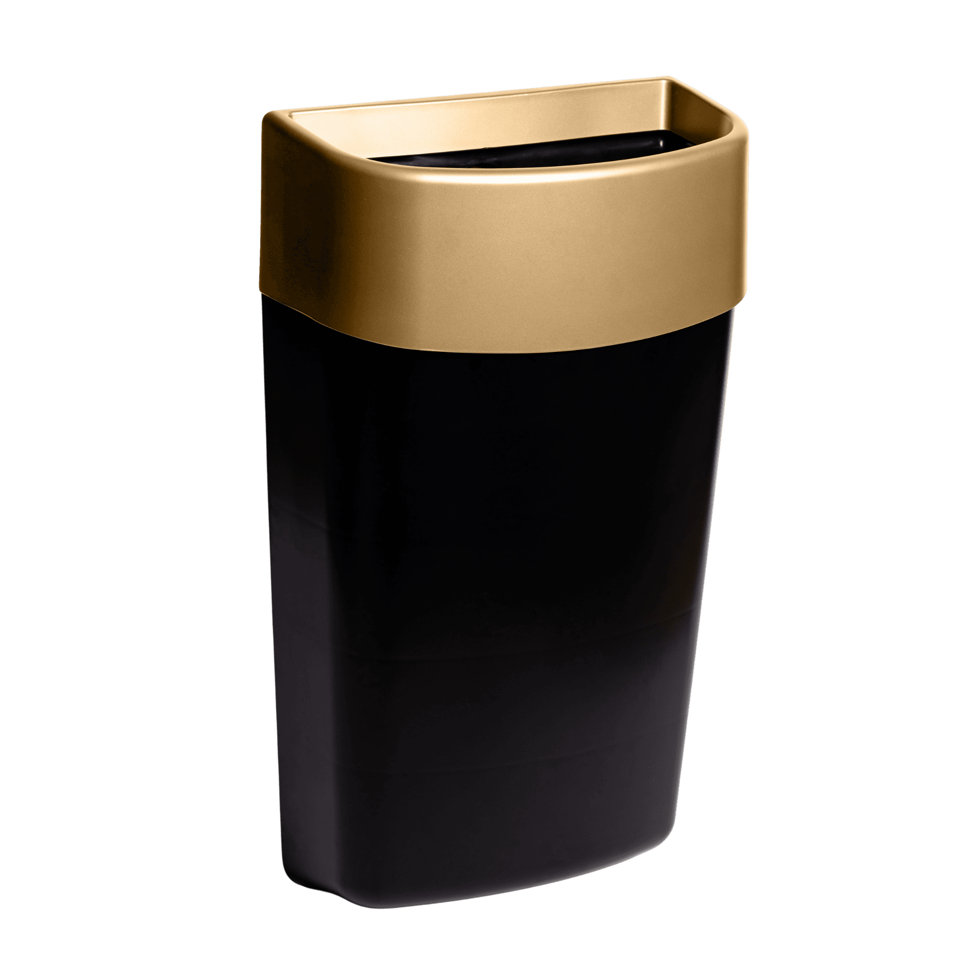 Afvalcontainer 25 liter in matte afwerking